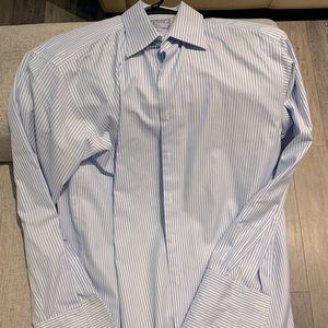 Charles Tyrwhitt, 16 / 34, Regular Fit, Wrinkle Free, French Cuff, Dress Shirt